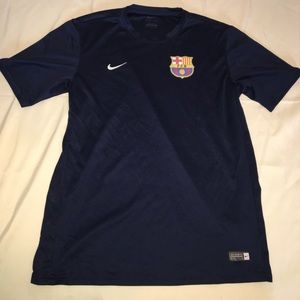 FC BARCELONA OFFICIAL NIKE MERCH SHORT SLEEVE